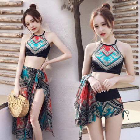 Đồ Bơi Nữ Free size 42-60kg #8030