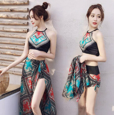 Đồ Bơi Nữ Free size 42-60kg #8030