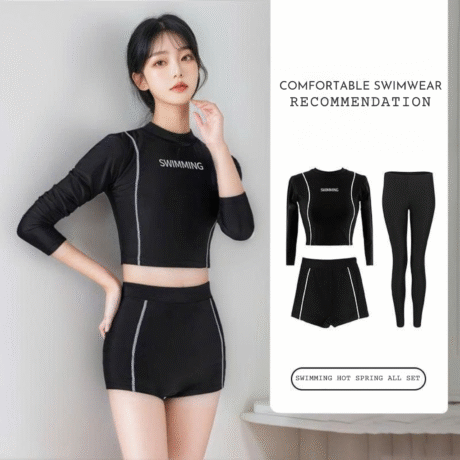 Đồ Bơi Nữ #5080 - free size 40-60kg