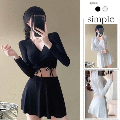 Đồ Bơi Nữ #5022 – free size 40-60kg