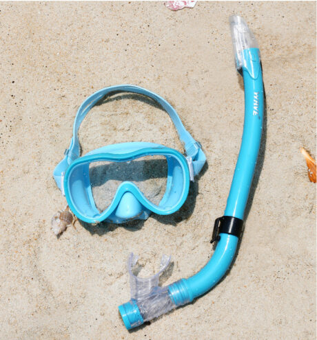 Kính bơi lặn WAVE - kèm ống thở