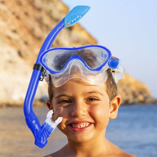 Kính lặn + ống thở - Hàng chính hãng WAVE - Mặt nạ ống thở lặn S25b