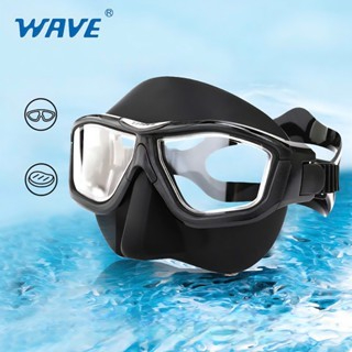 Mặt Nạ Lặn Chính Hãng WAVE - Freedive, Diving, Kính Lặn, Kiếng Lặn