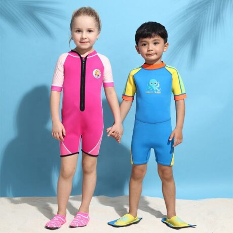 Đồ bơi giữ nhiệt chính hãng WAVE NSS6612D